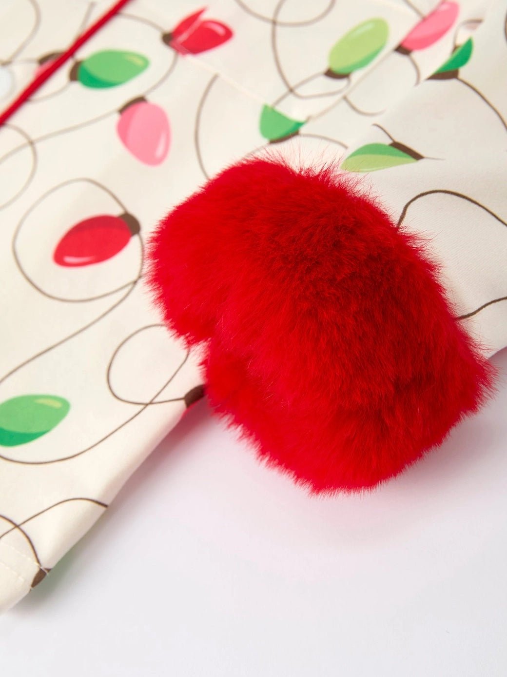 Rylee Faith Designs AW25 - Girl's Christmas Lights Pyjamas