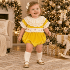 Sal & Pimenta Golden Romper for Babies. 