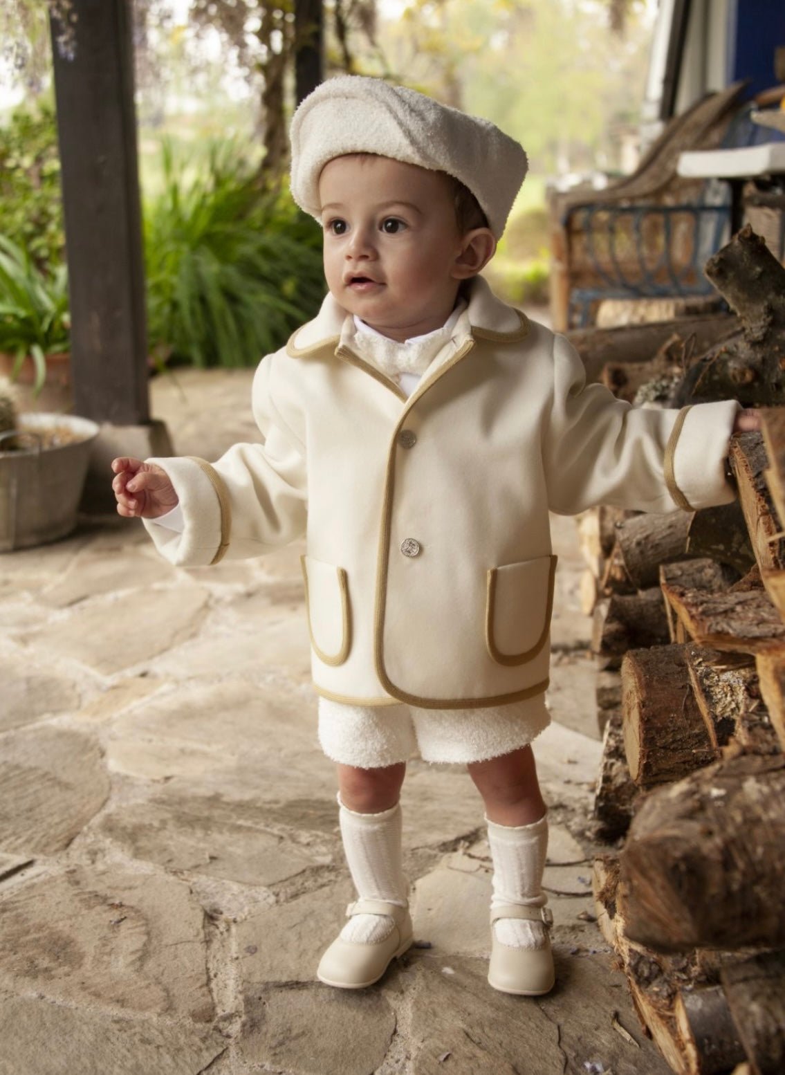 Sonata AW25 - Classic Made - to - Order Boys Coats – Multiple Colours Available
