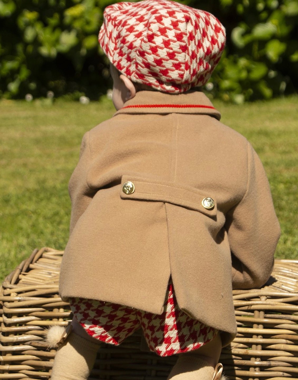 Sonata AW25 - Classic Made - to - Order Boys Coats – Multiple Colours Available