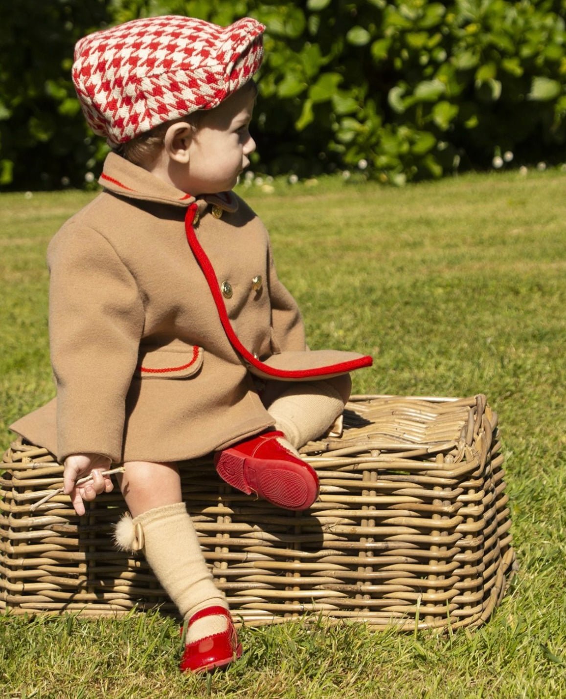 Sonata AW25 - Classic Made - to - Order Boys Coats – Multiple Colours Available