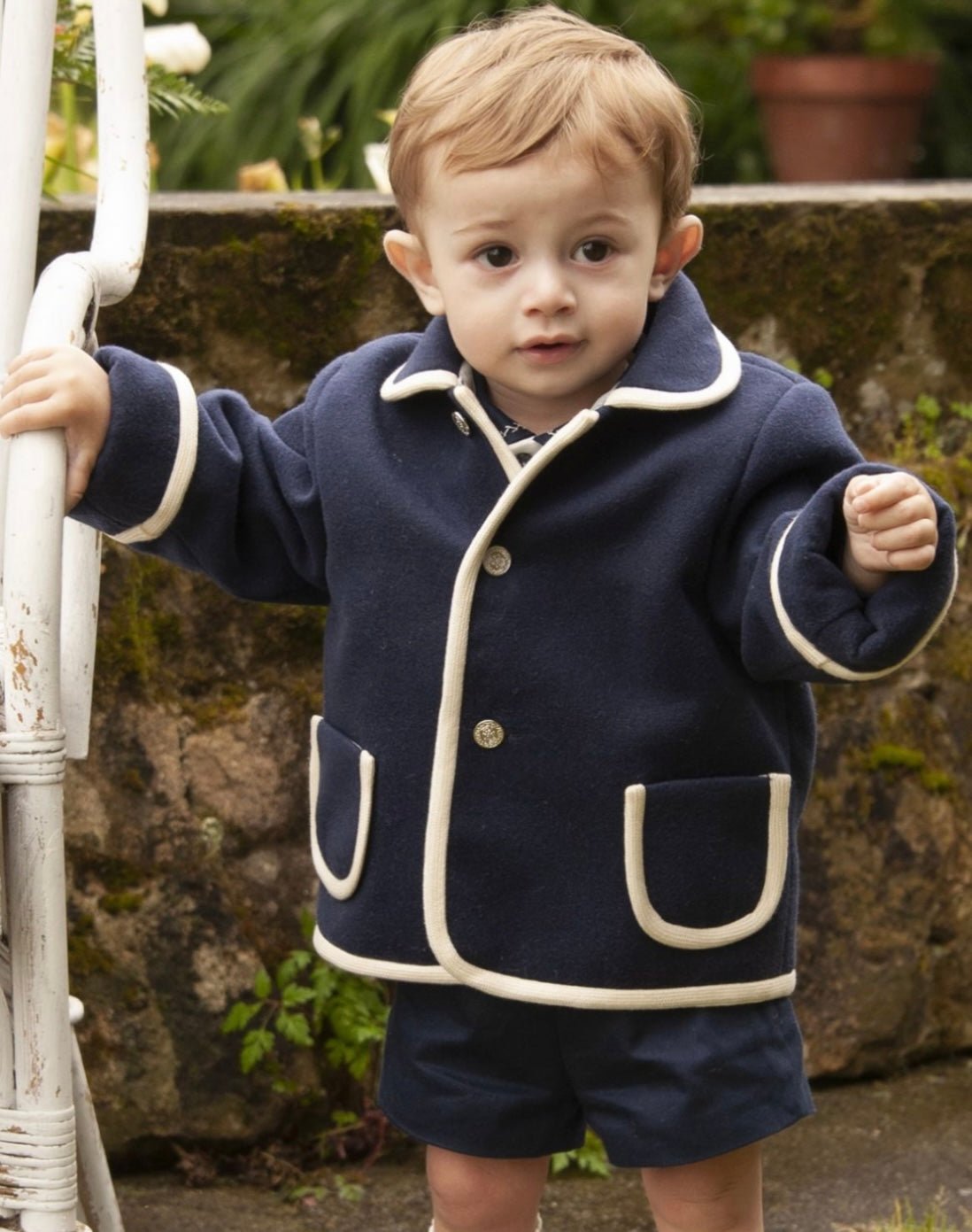 Sonata AW25 - Classic Made - to - Order Boys Coats – Multiple Colours Available