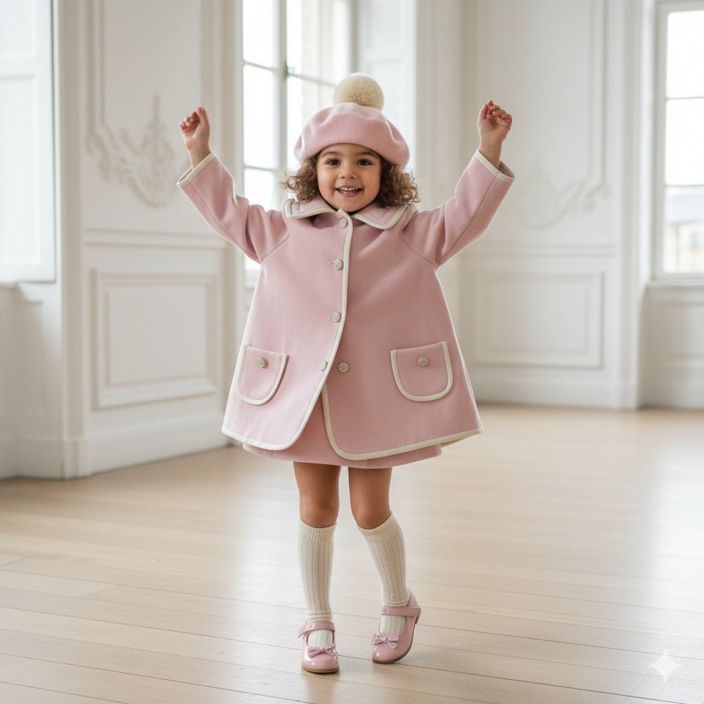 Sonata AW25 PRE - ORDER - Girls Smart Coat Multiple Colours