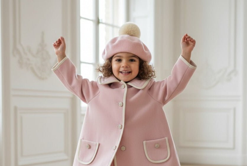 Sonata AW25 PRE - ORDER - Girls Smart Coat Multiple Colours