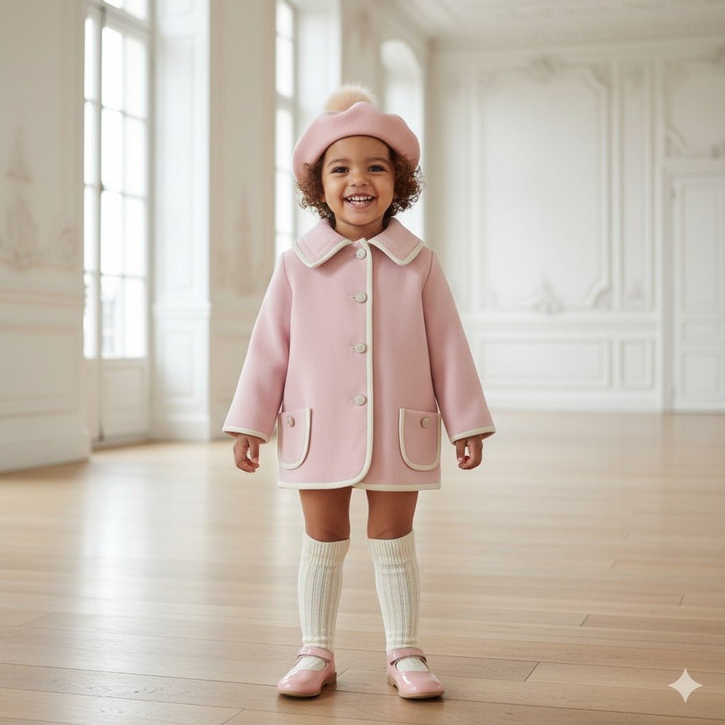 Sonata AW25 PRE - ORDER - Girls Smart Coat Multiple Colours