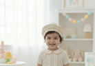 Sonata EASTER Made to Order - Boys Yellow Chick Shorts and Shirt Set