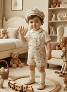 Sonata EASTER Made to Order - Bunny Print Pom Pom Beret Hat