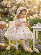 Sonata EASTER Made to Order - Girls Bunny Print Dress