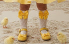 Sonata SS26 - Girl's Lace Socks with Bow ( MADE TO ORDER JAN DELIVERY )