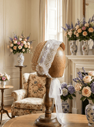 Sonata SS26 Made to Order - Girls Lavender Floral Print Puffball Dress