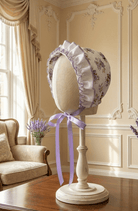 Sonata SS26 Made to Order - Girls Lavender Smocked Floral Print Dress