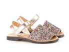 Girls Glitter Sandals