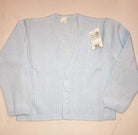 Boys Blue Knitted Cardigan Age 12m - 5yrs - Mariposa Children's Boutique