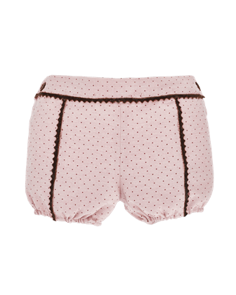 CLEARANCE DEAL - Ricittos - Boys Dusky Pink and Brown Shorts & Shirt Set - Mariposa Children's Boutique