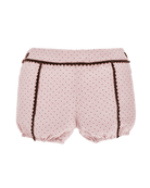 CLEARANCE DEAL - Ricittos - Boys Dusky Pink and Brown Shorts & Shirt Set