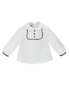 CLEARANCE DEAL - Ricittos - Boys Dusky Pink and Brown Shorts & Shirt Set
