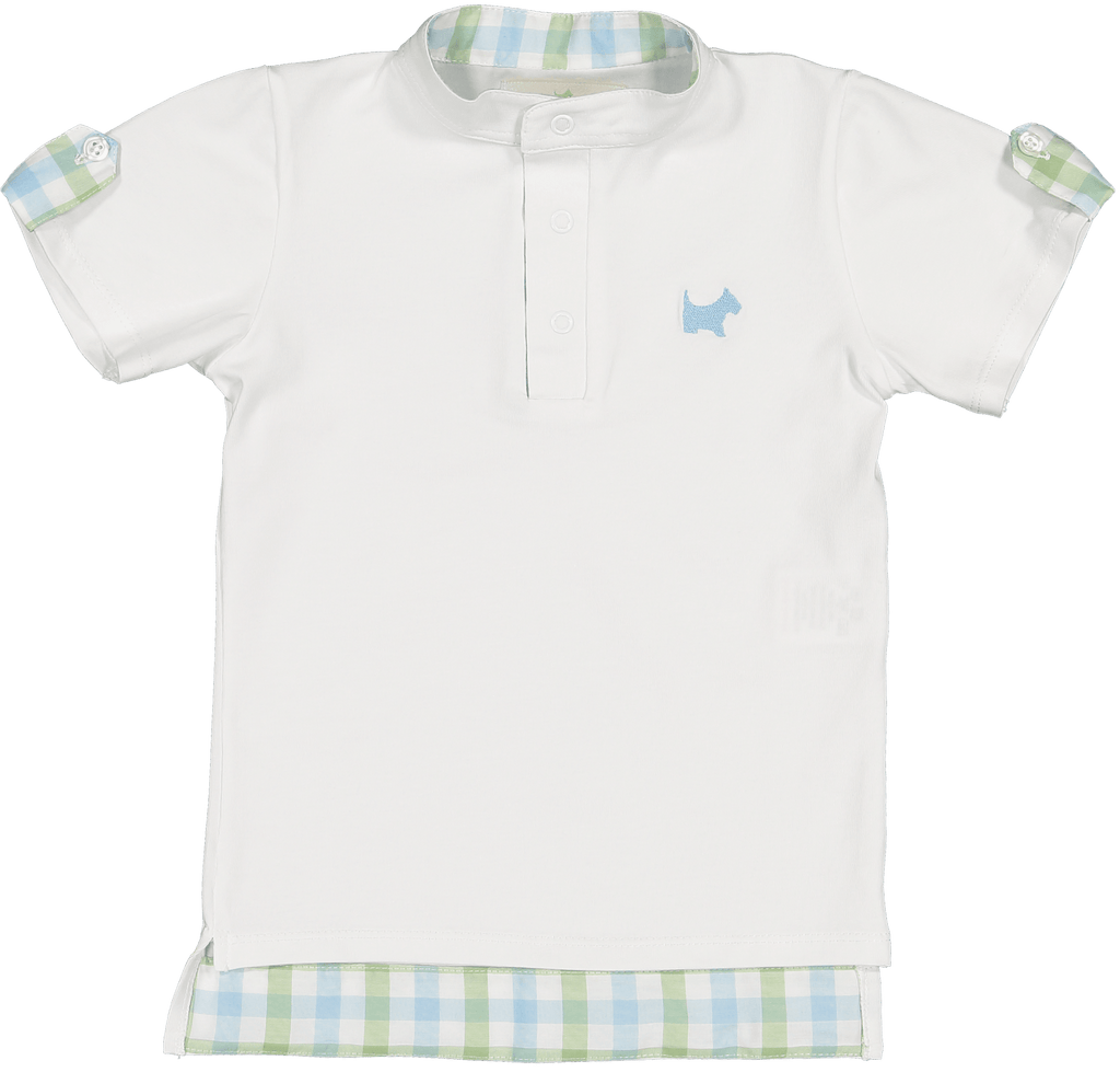 Sal & Pimenta SS22 - Boys Wild Garden Shorts & T-Shirt Set - Mariposa Children's Boutique