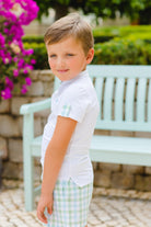 Sal & Pimenta SS22 - Boys Wild Garden Shorts & T-Shirt Set - Mariposa Children's Boutique