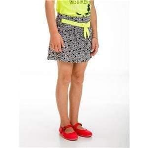 CLEARANCE DEAL - UBS2 - Girls Lime & Black Shorts & T-shirt Set Clearance SALE 5yrs - Mariposa Children's Boutique