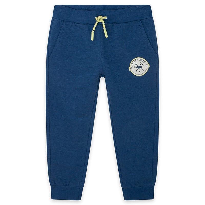 CLEARANCE SALE Canada House - Boys Navy & Lime Tracksuit - Mariposa Children's Boutique