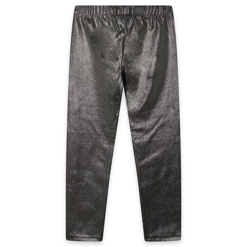 CLEARANCE SALE - Canada House - Girls Metallic Leggings - Mariposa Children's Boutique