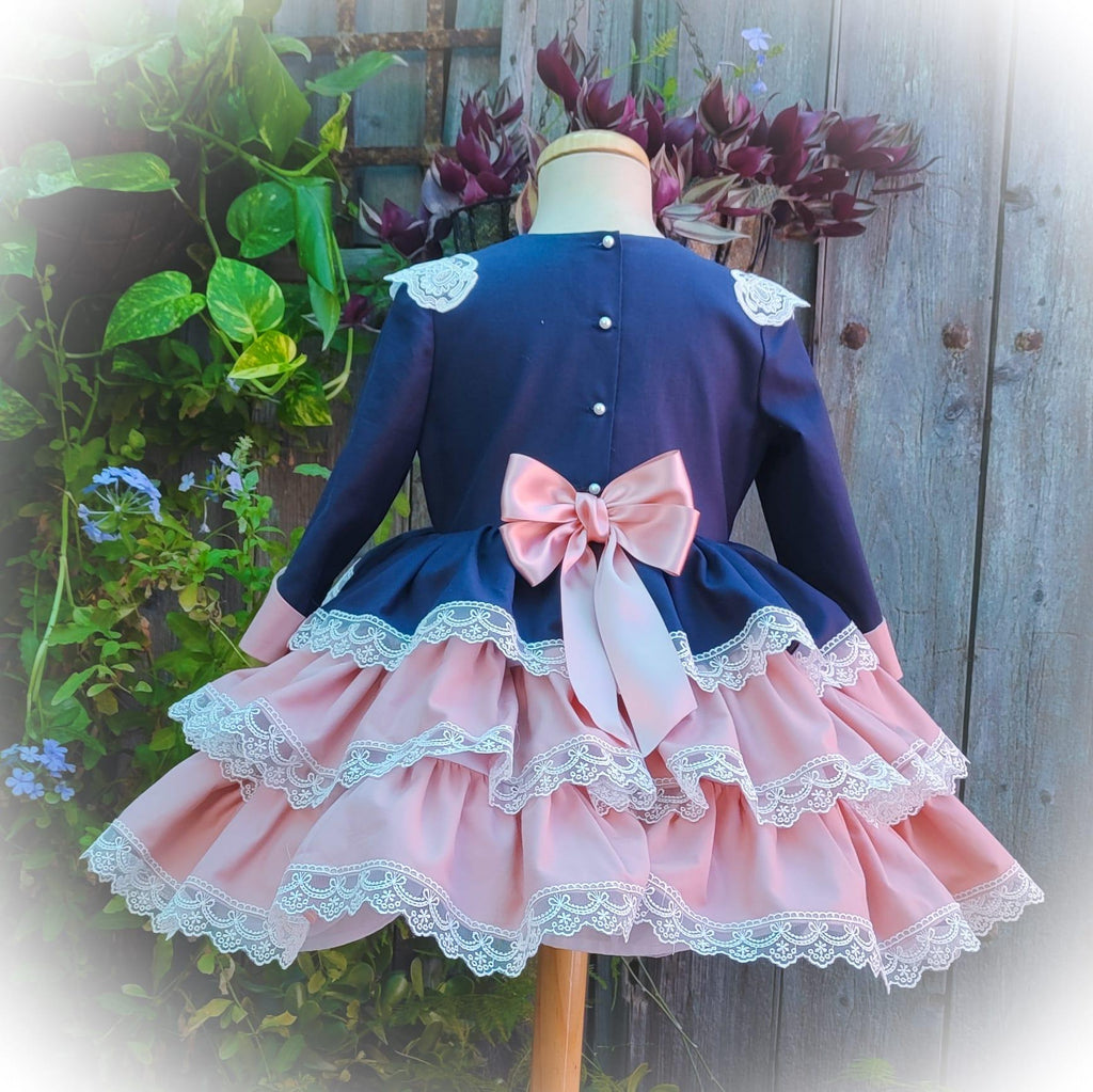 Exclusive Gala Dress Handmade to Order - Mariposa Children's Boutique
