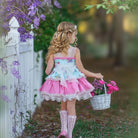 Exclusive Macarena Handmade in Spain Dress  IN-STOCK - Mariposa Children's Boutique