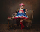 Exclusive Handmade to Order Yulia Dress - Mariposa Children's Boutique