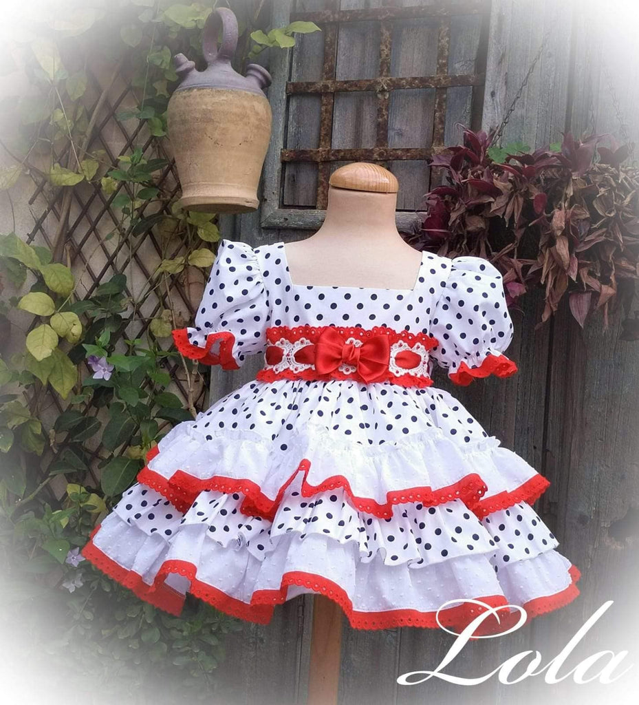 Exclusive Girls Dresses Exclusive Lola Dress - Handmade to Order