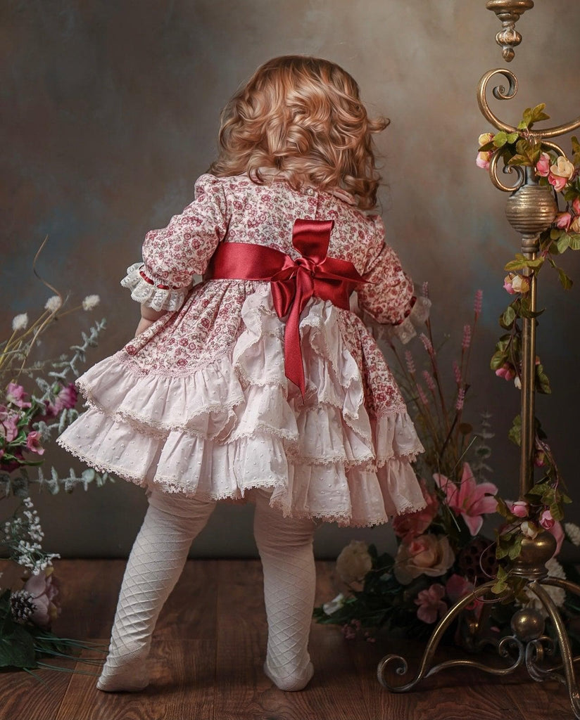 Exclusive Katie Dress Handmade To Order - Mariposa Children's Boutique