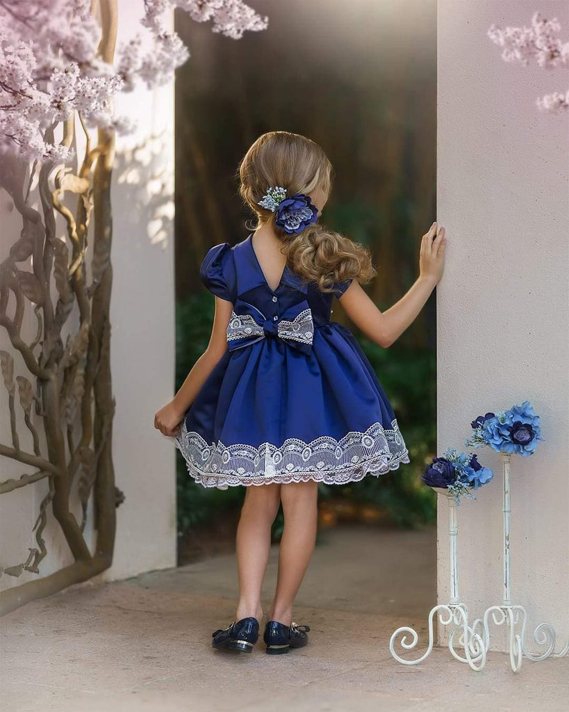 Exclusive - Jazmin Dress Made to Order - Mariposa Children's Boutique