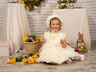 Sonata SS23 PRE-ORDER - Girls Yellow Florecilla Dress - Mariposa Children's Boutique